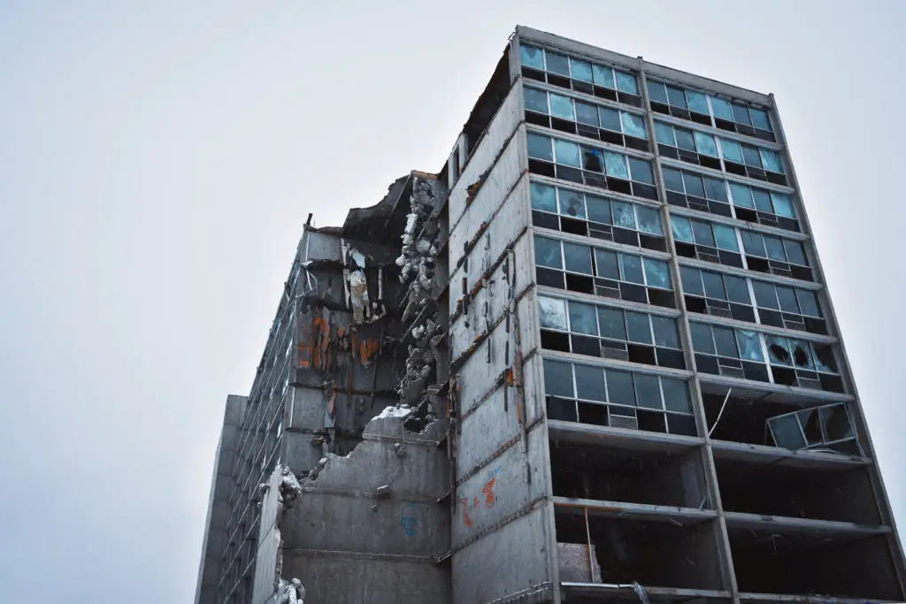 north randall hotel demolition