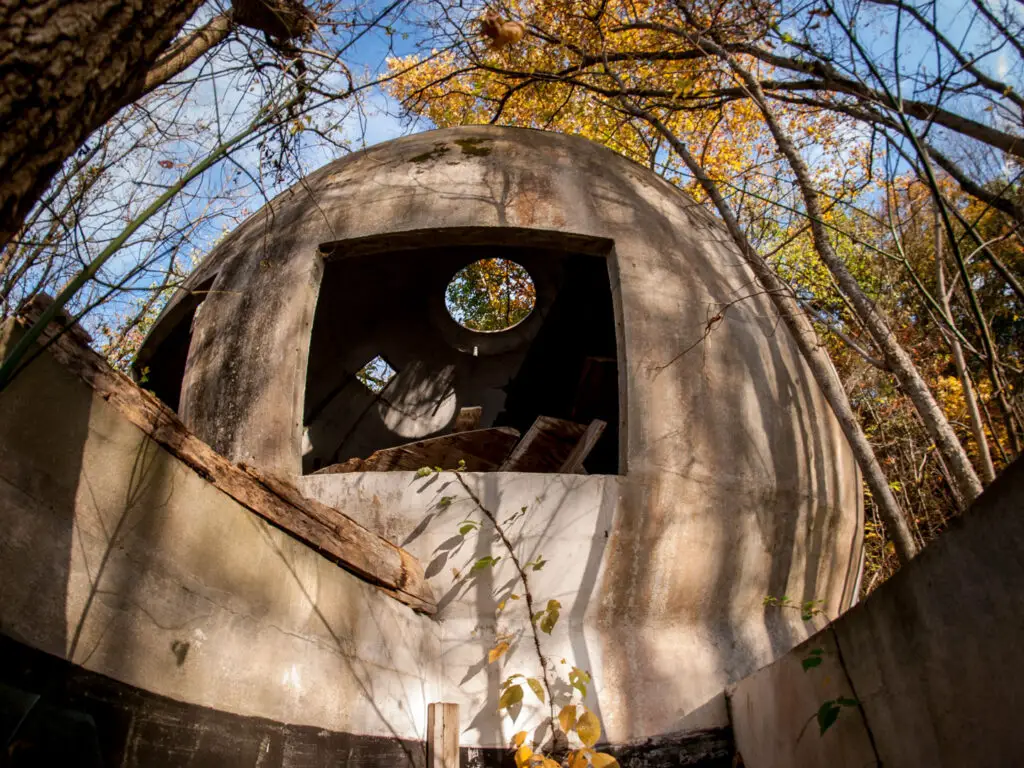 Logan Round House in Ohio