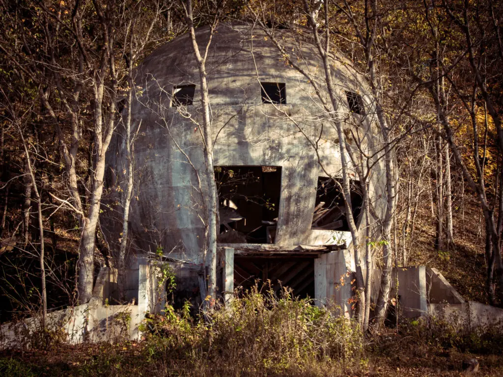 Logan Round House in Ohio