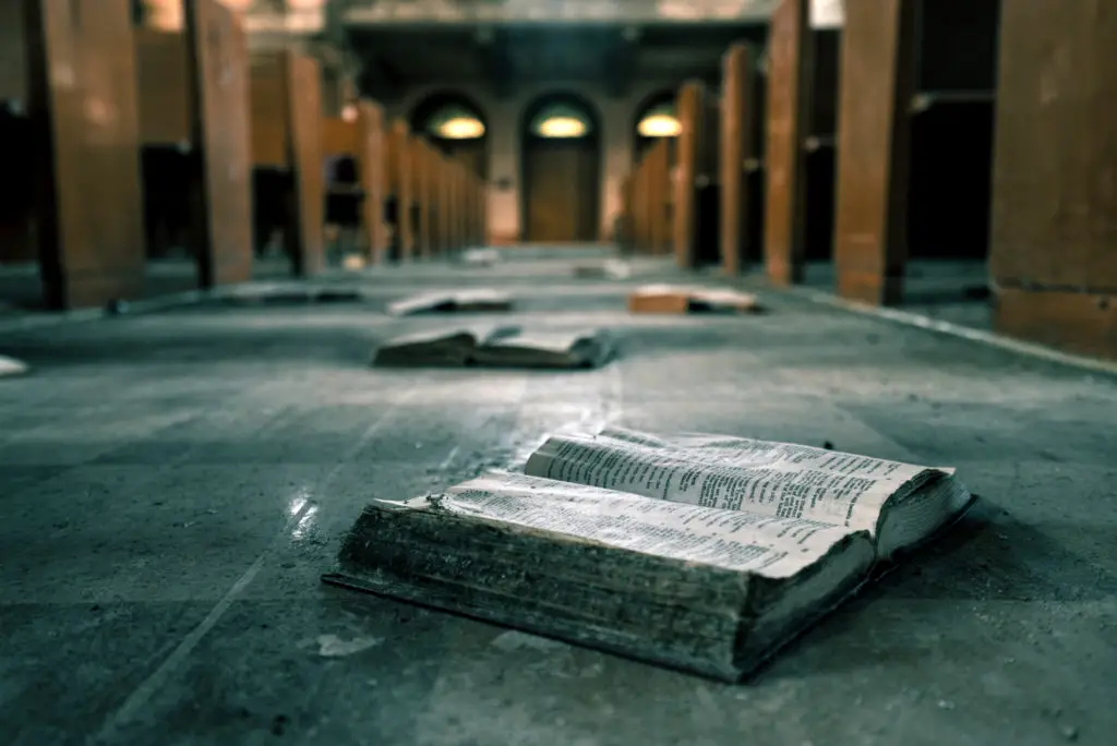 abandoned nativity of the blessed virgin mary church in cleveland
