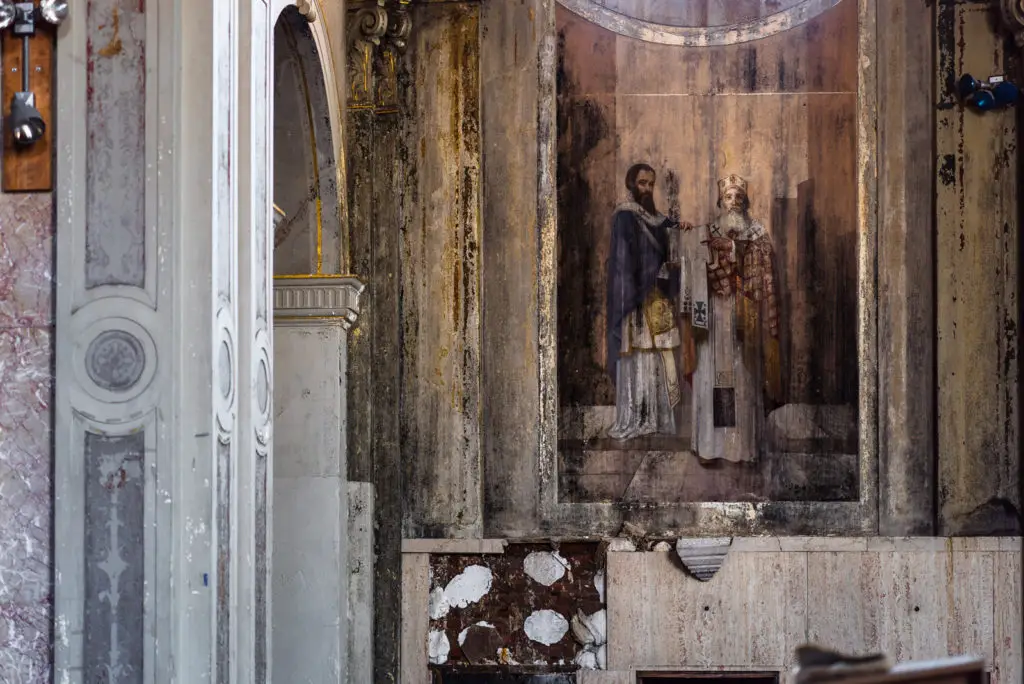 abandoned nativity of the blessed virgin mary church in cleveland
