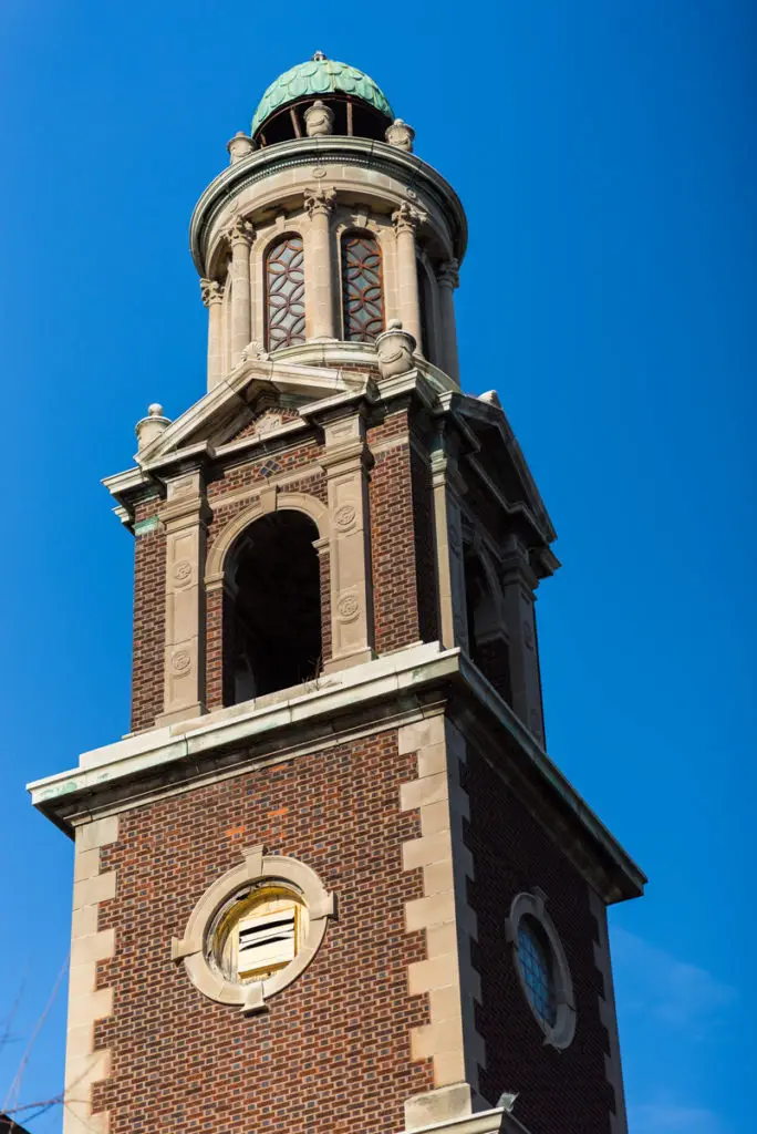 abandoned nativity of the blessed virgin mary church in cleveland