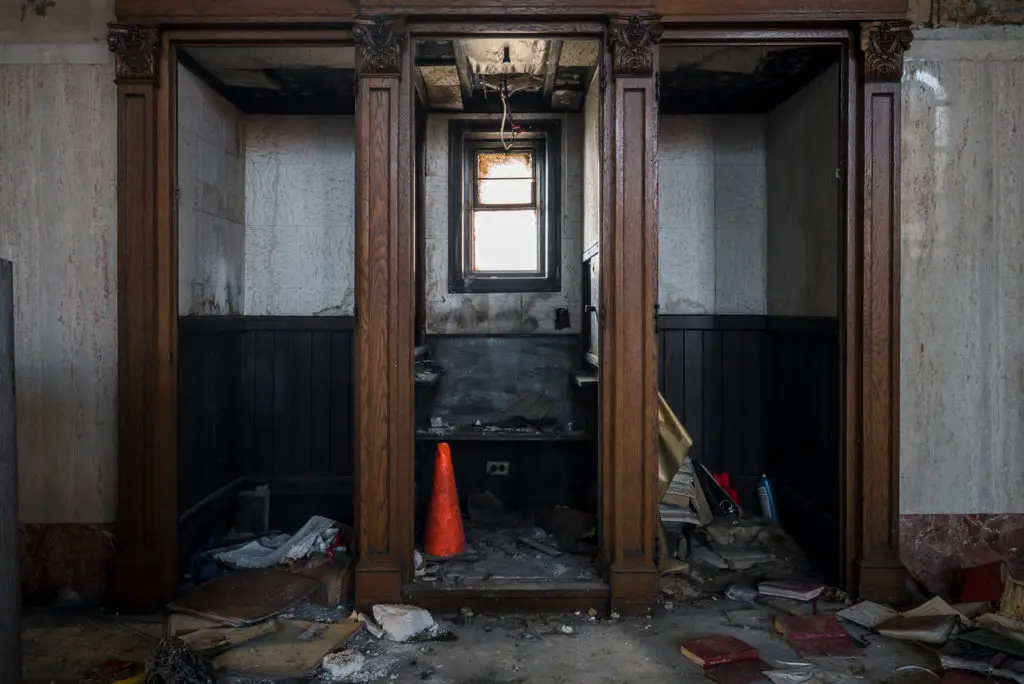 abandoned nativity of the blessed virgin mary church in cleveland