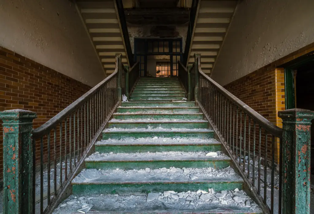 abandoned nativity of the blessed virgin mary church in cleveland