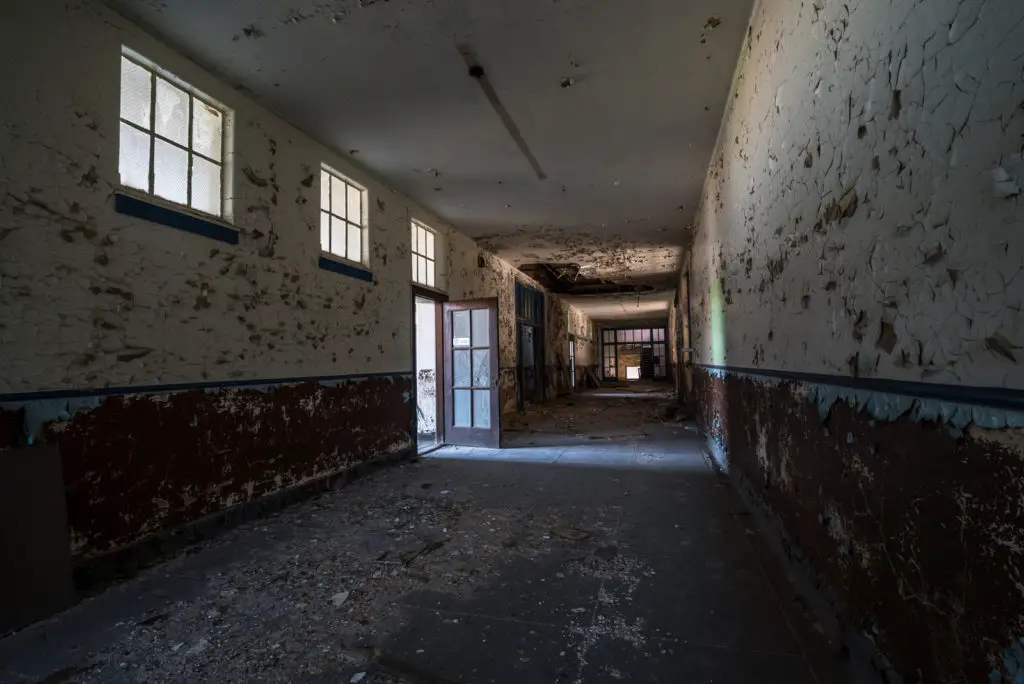 abandoned nativity of the blessed virgin mary church in cleveland