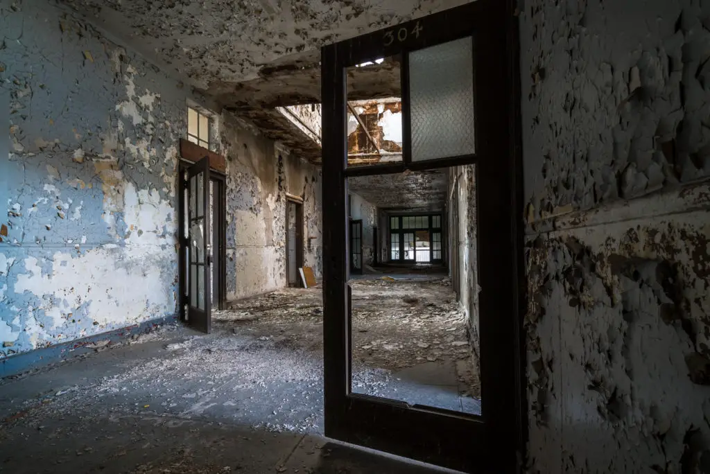 abandoned nativity of the blessed virgin mary church in cleveland
