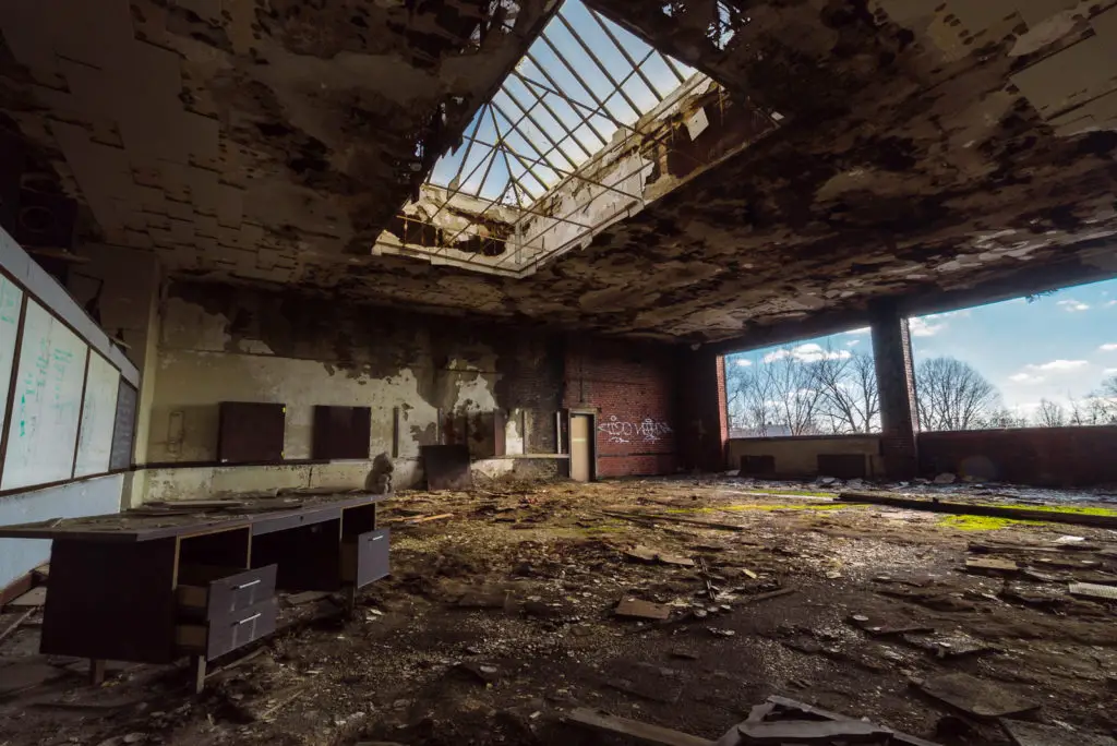 abandoned nativity of the blessed virgin mary church in cleveland