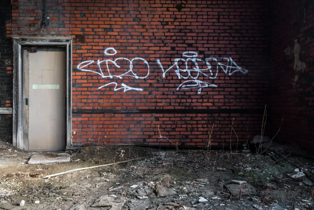 abandoned nativity of the blessed virgin mary church in cleveland