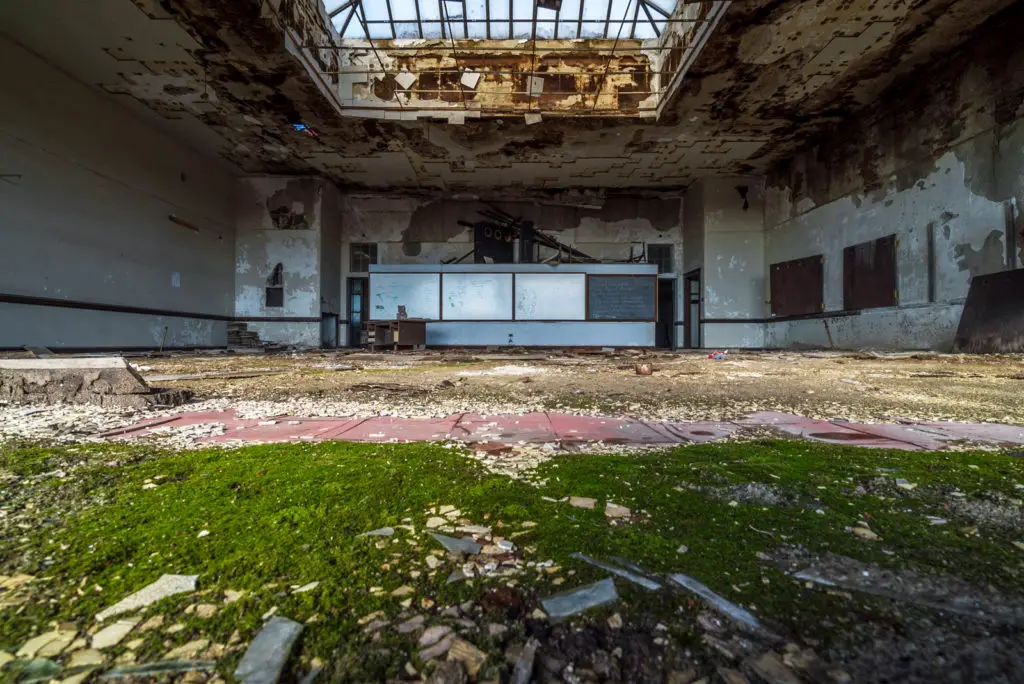 abandoned nativity of the blessed virgin mary church in cleveland