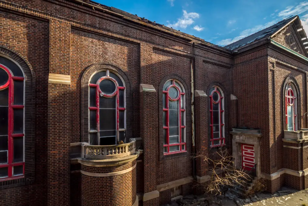 abandoned nativity of the blessed virgin mary church in cleveland