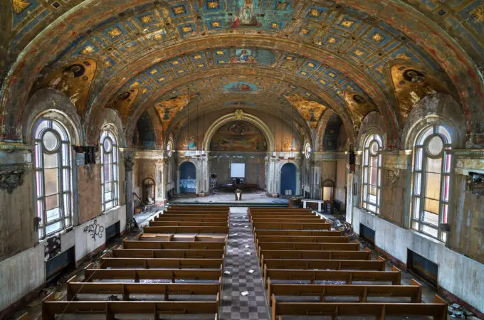 This Cleveland Church Has Sat Abandoned For 27 Years