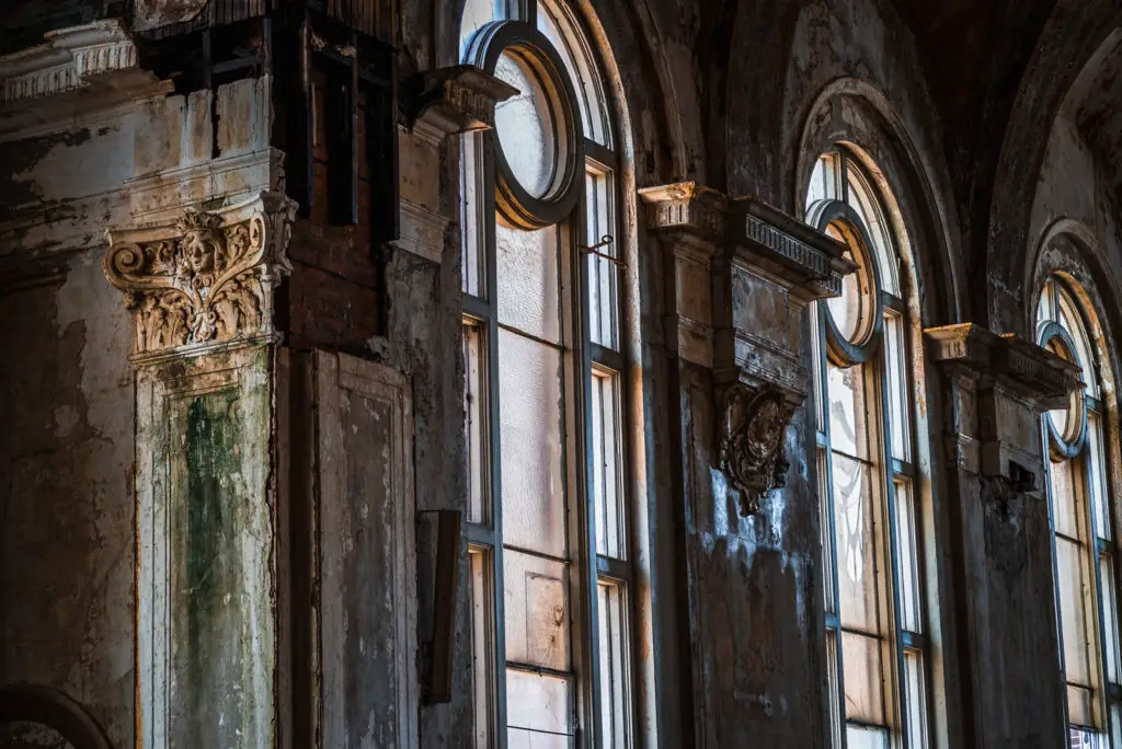 abandoned nativity of the blessed virgin mary church in cleveland