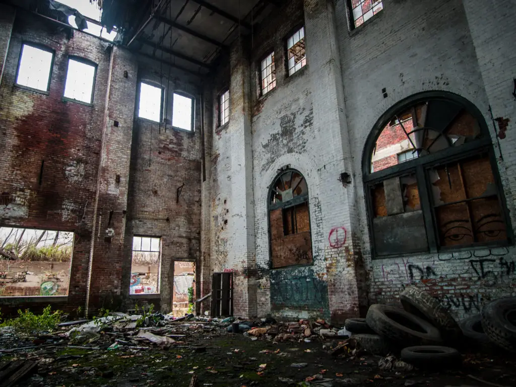 Westinghouse Electric Cleveland Abandoned