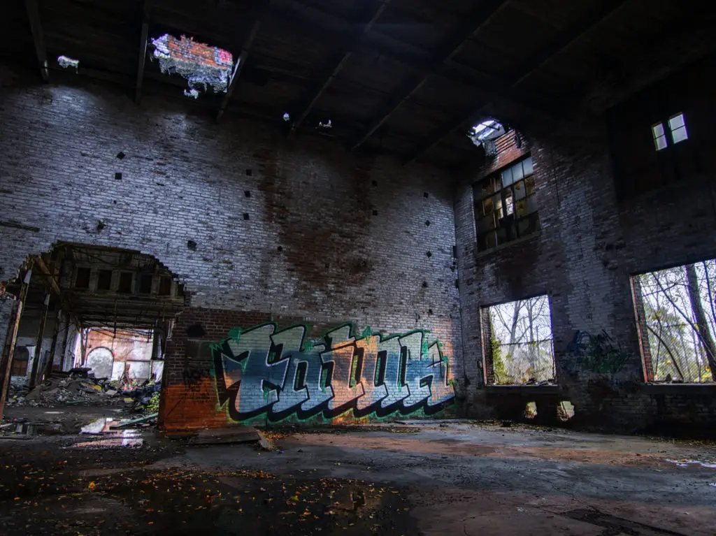 Westinghouse Electric Cleveland Abandoned