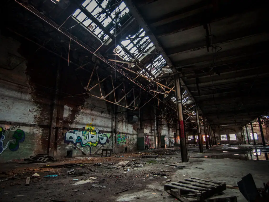 Westinghouse Electric Cleveland Abandoned