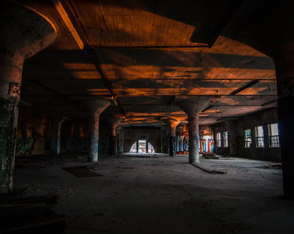 Westinghouse Electric Cleveland Abandoned