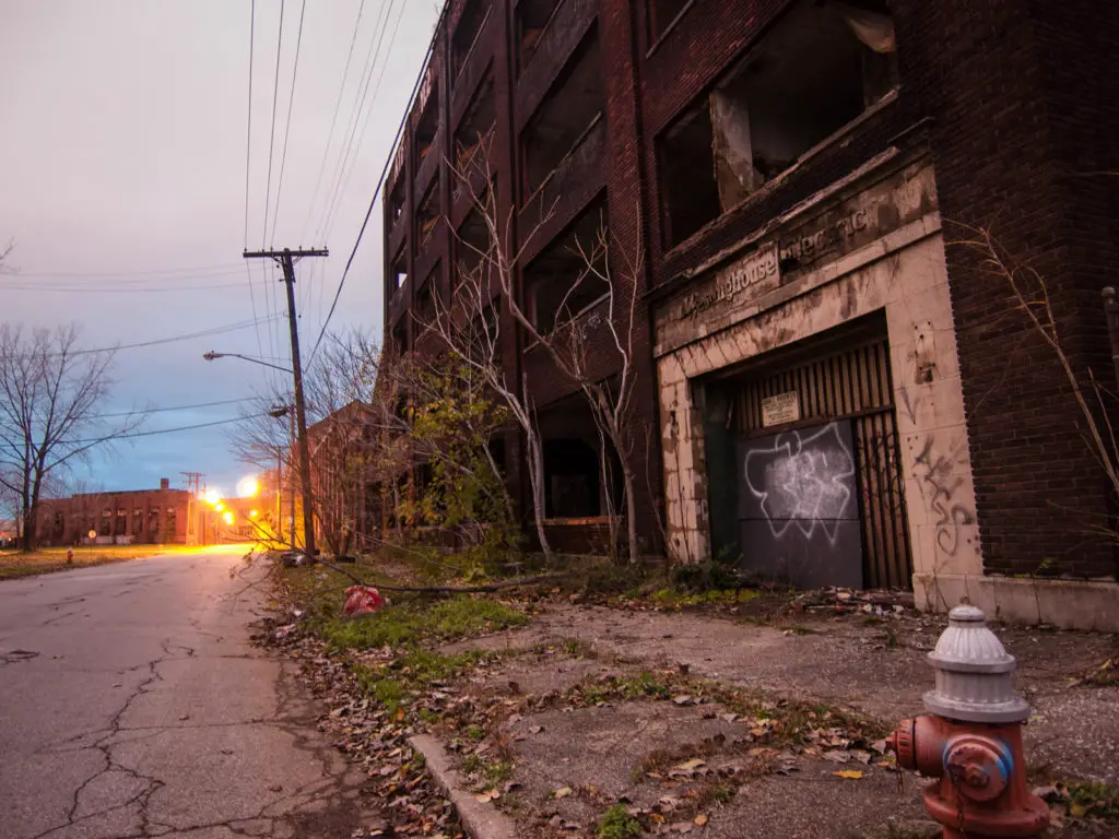 Westinghouse Electric Cleveland Abandoned