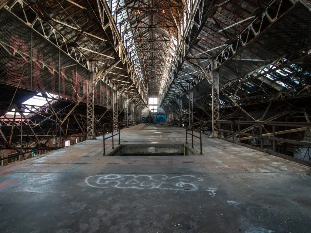Westinghouse Electric Cleveland Abandoned