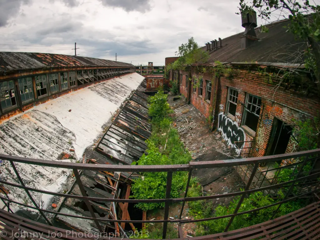 Westinghouse Electric Cleveland Abandoned