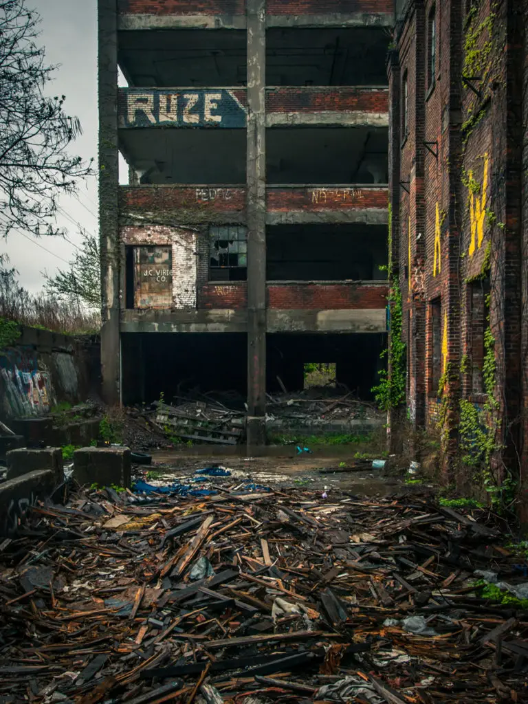 Westinghouse Electric Cleveland Abandoned