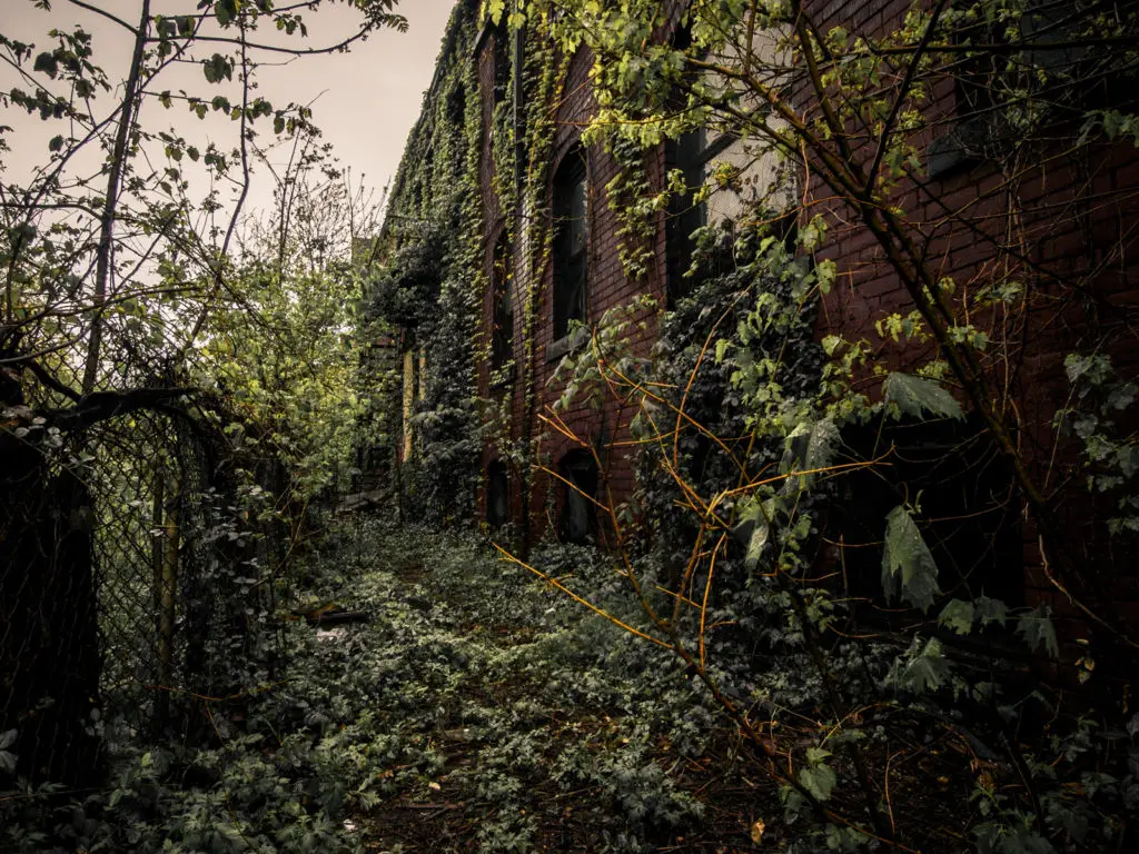 Westinghouse Electric Cleveland Abandoned