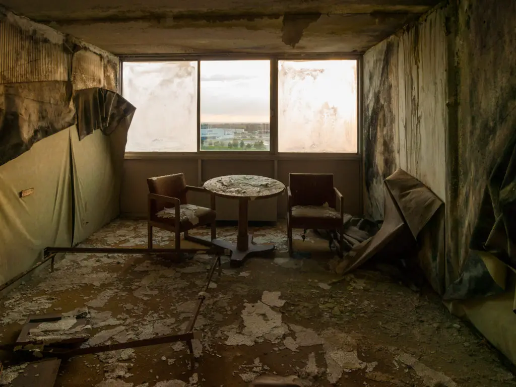 abandoned holiday inn north randall