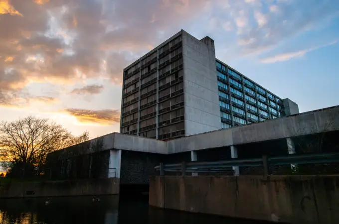 North Randall’s Former Holiday Inn is Coming Down