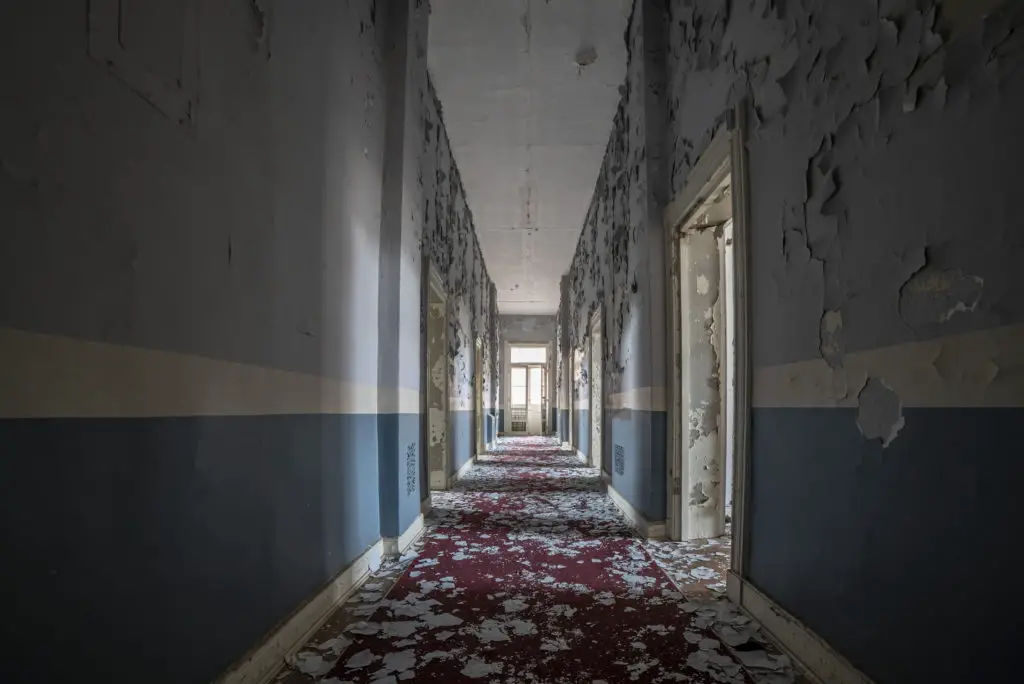 virginia western state asylum abandoned