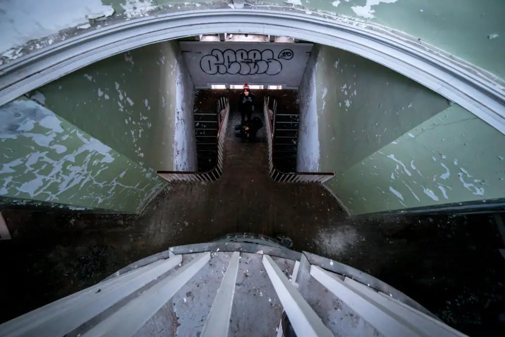 virginia western state asylum abandoned