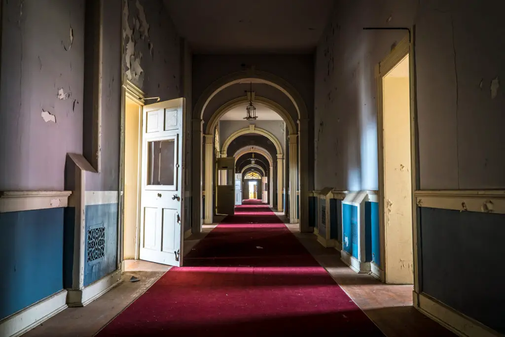 virginia western state asylum abandoned