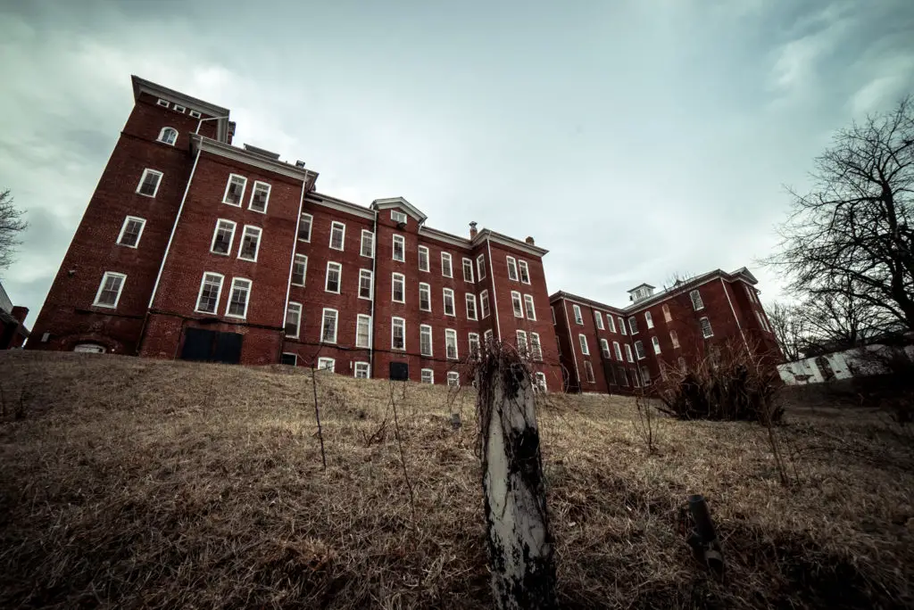 virginia western state asylum abandoned