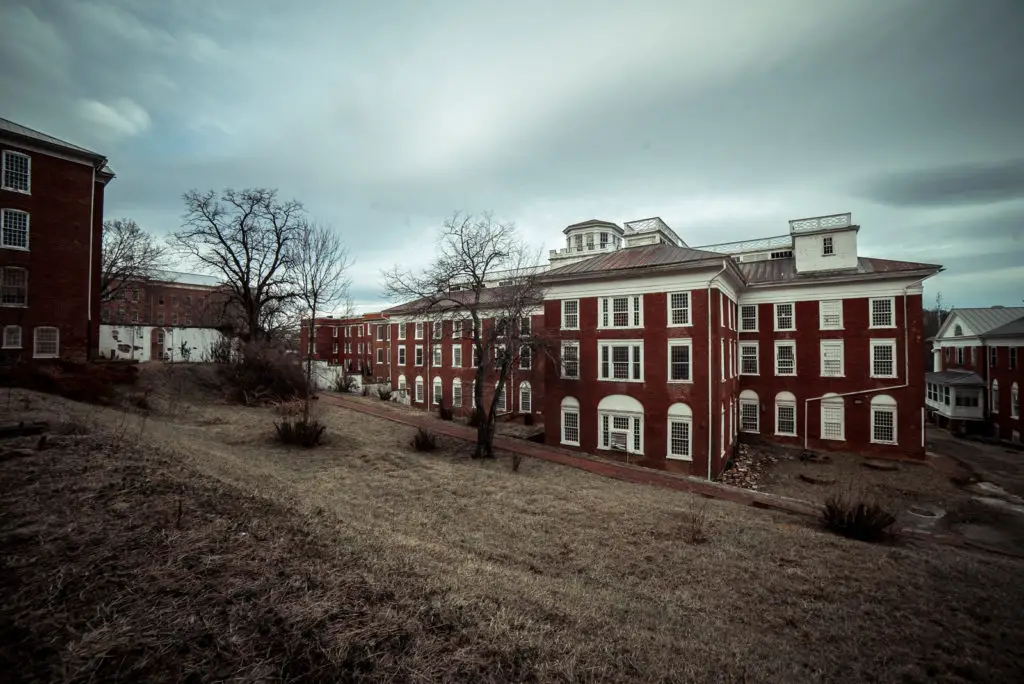 virginia western state asylum abandoned