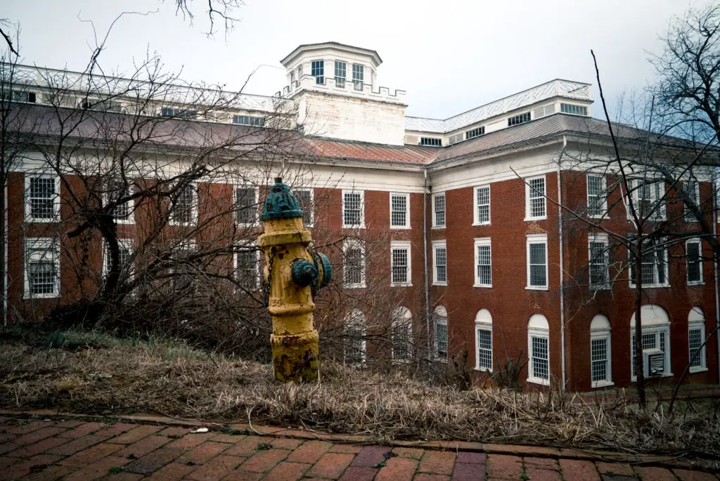 virginia western state asylum abandoned