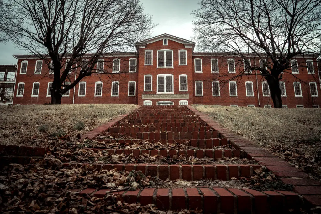 virginia western state asylum abandoned