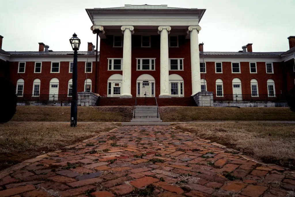 virginia western state asylum abandoned