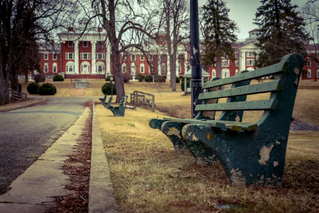 virginia western state asylum abandoned