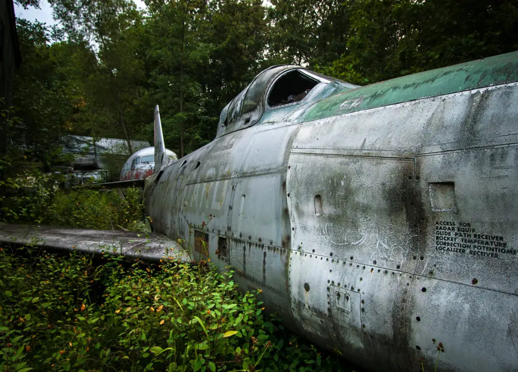 Soplata airplane sanctuary
