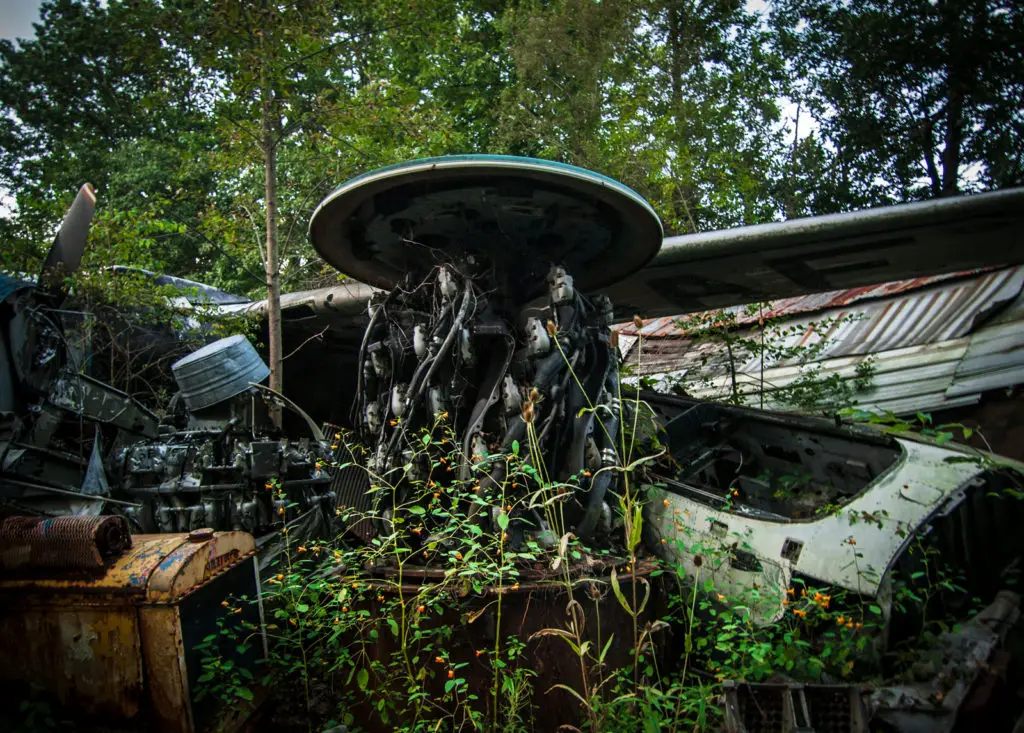 Soplata airplane sanctuary