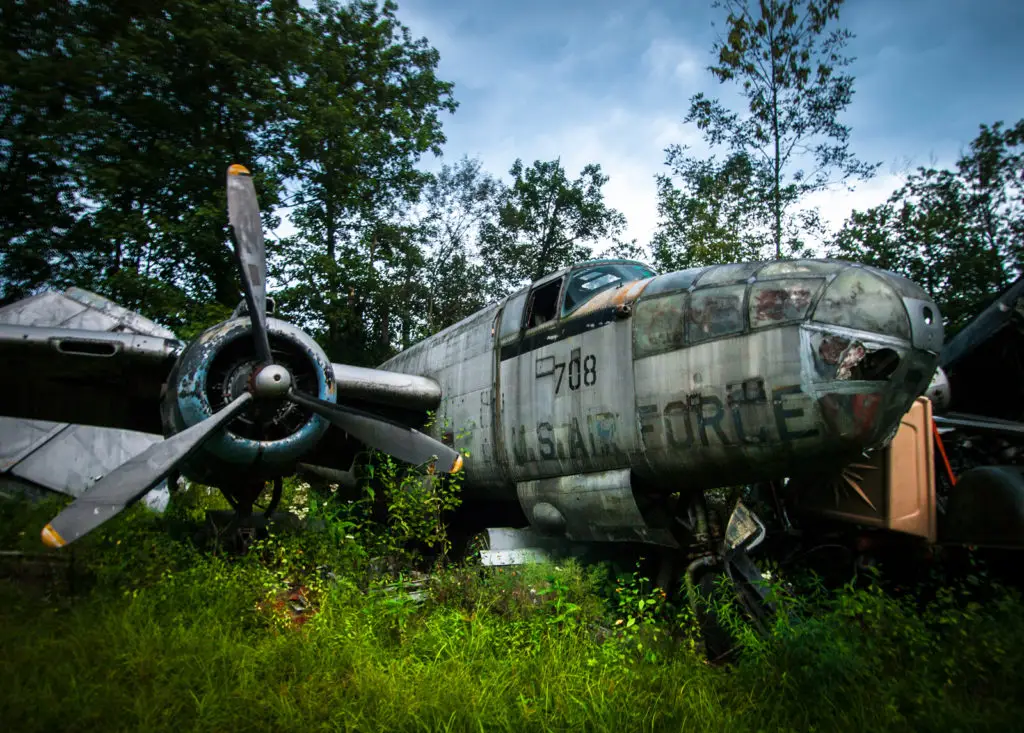 Soplata airplane sanctuary