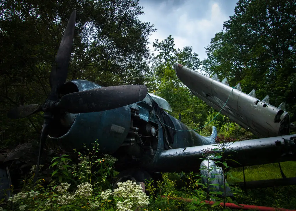 Soplata airplane sanctuary