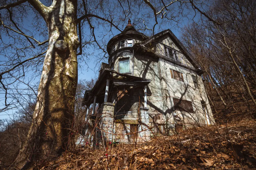 first national negro opera company house abandoned