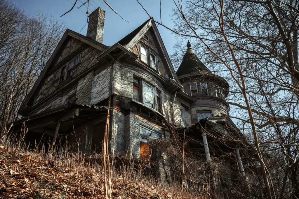 first national negro opera company house abandoned