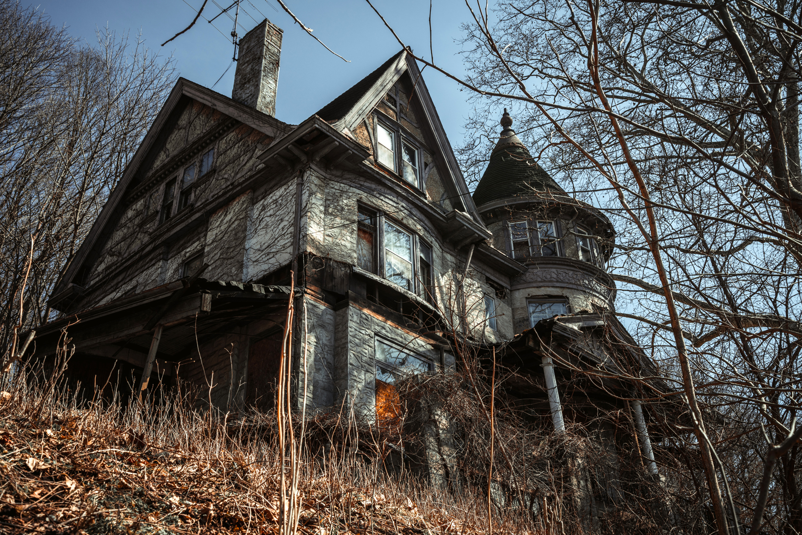 first national negro opera company house abandoned