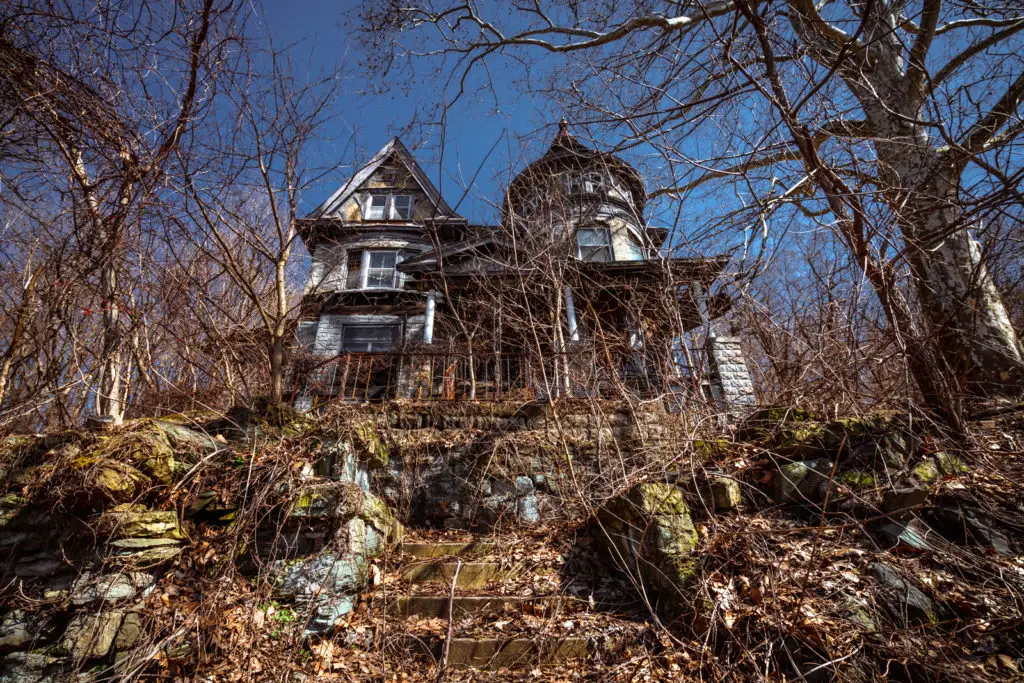 first national negro opera company house abandoned