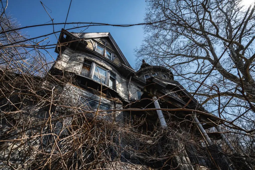 first national negro opera company house abandoned