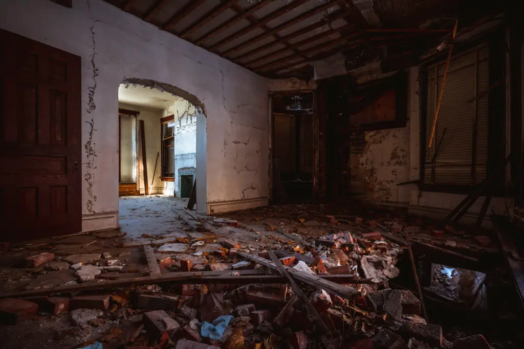 first national negro opera company house abandoned