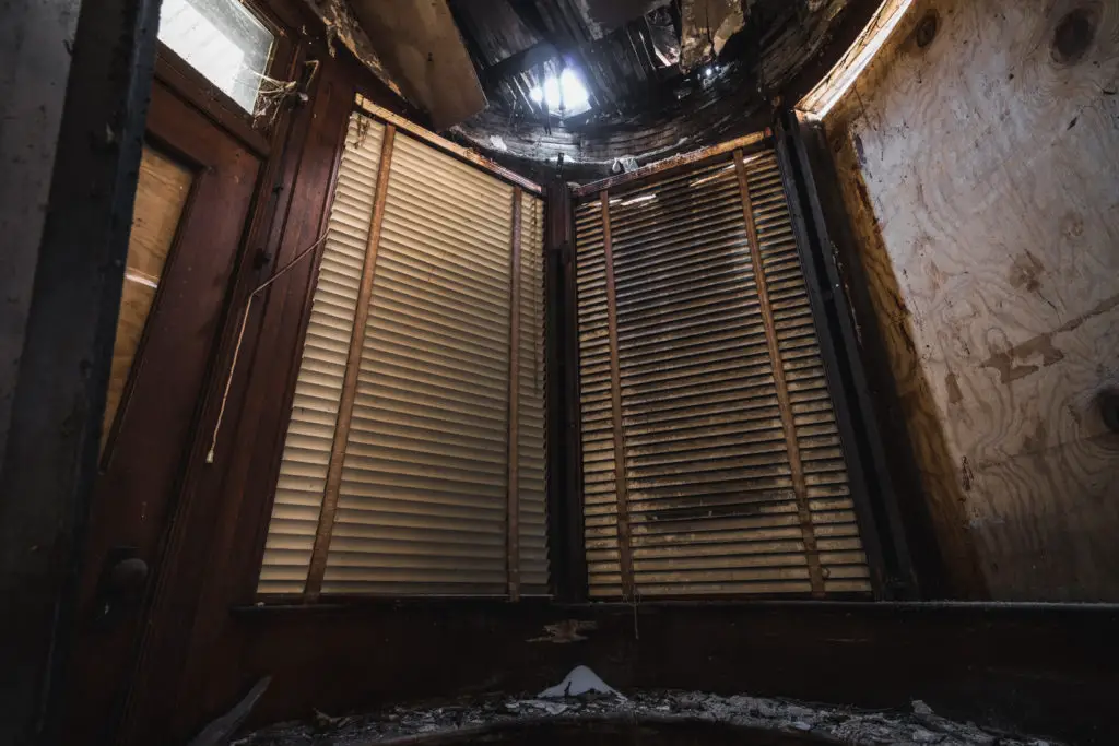 first national negro opera company house abandoned