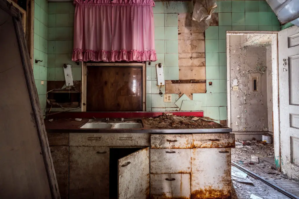 first national negro opera company house abandoned