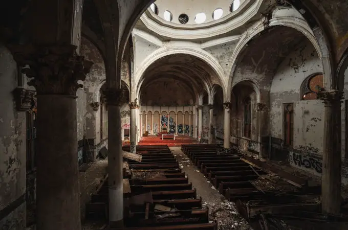 Built in 1898: Abandoned 110 Years Later