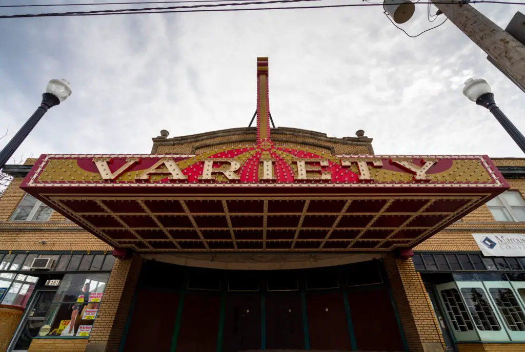 variety theatre in cleveland ohio